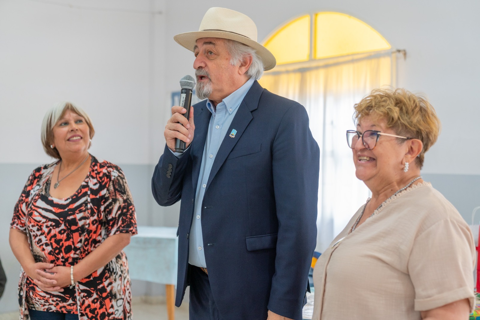 Othar participó de los festejos por el tercer aniversario de AJUPEMU ...